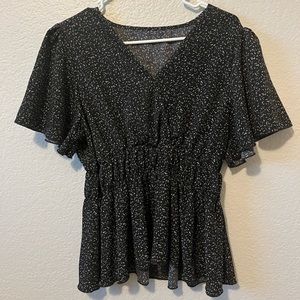 Peplum Shirt